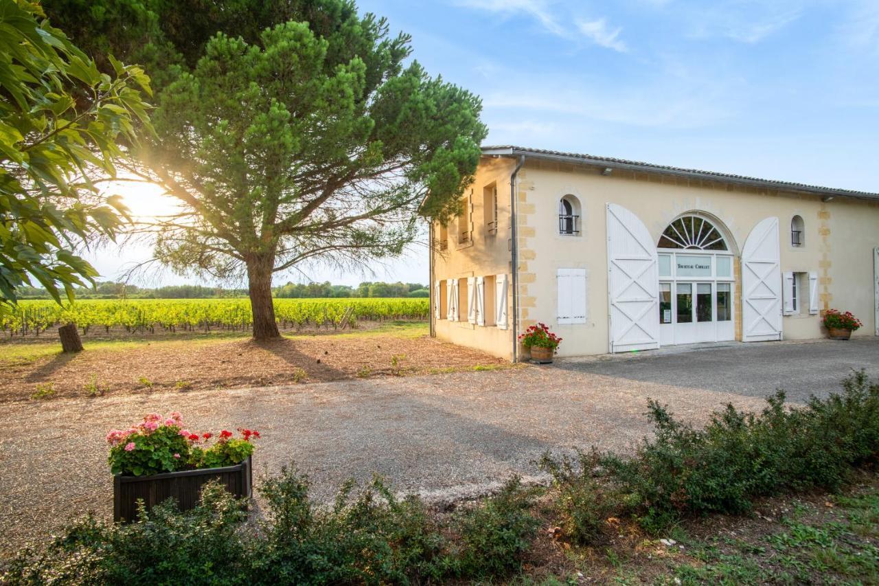 Airial De Tourteau Chollet Arbanats Exterior foto