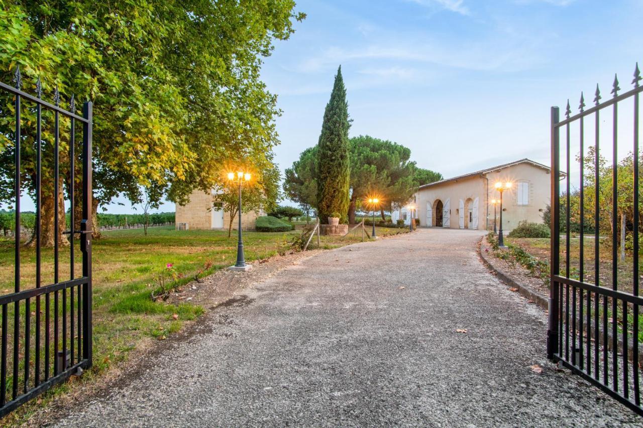 Airial De Tourteau Chollet Arbanats Exterior foto